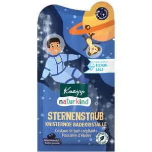 Kneipp Naturkind Pattogó Fürdőkristály - Csillagpor (Sternenstaub) 60g