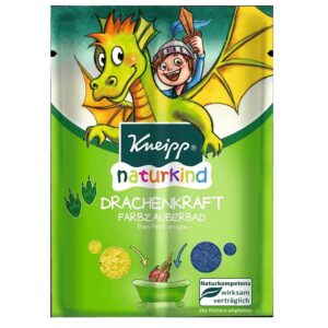 Kneipp Naturkind - színes fürdőkristály - Sárkányharcos (Drachenkraft) 2x20g