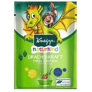 Kneipp Naturkind - színes fürdőkristály - Sárkányharcos (Drachenkraft) 2x20g