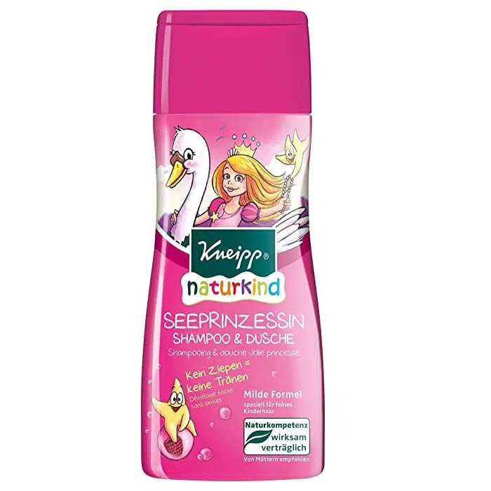 Kneipp Naturkind tusfürdő és sampon Tenger hercegnője 200ml Kneipp Naturkind tusfürdő és sampon Tenger hercegnője 200ml