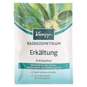 Kneipp fürdőkristály - szabad légutak (Erkaltungs zeit/Cold Season) 60g