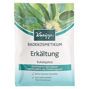 Kneipp fürdőkristály - szabad légutak (Erkaltungs zeit/Cold Season) 60g
