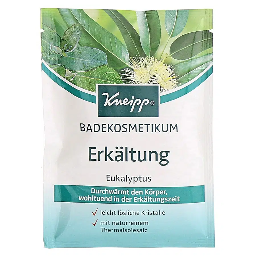 Kneipp fürdőkristály - szabad légutak (Erkaltungs zeit/Cold Season) 60g Kneipp fürdőkristály - szabad légutak (Erkaltungs zeit/Cold Season) 60g