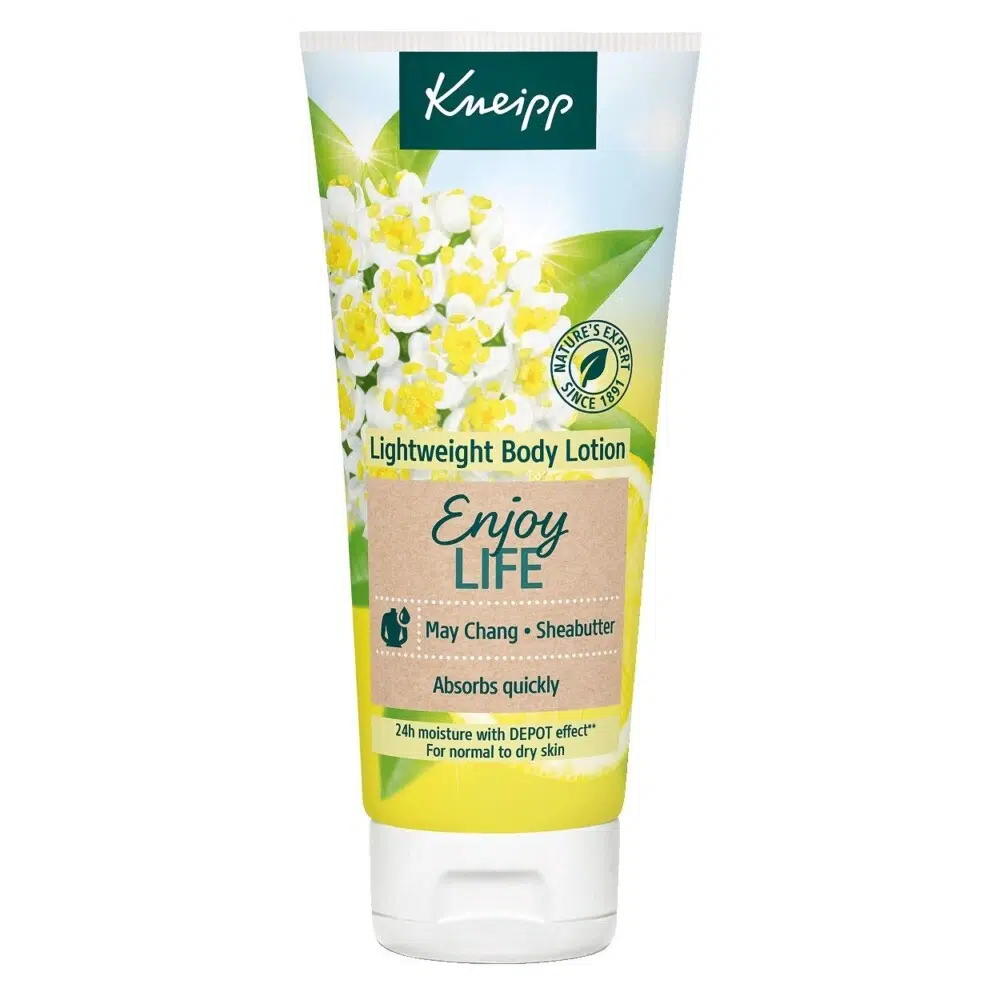 Kneipp Testápoló tej - Derűs nap (Enjoy Life) 200ml Kneipp Testápoló tej - Derűs nap (Enjoy Life) 200ml