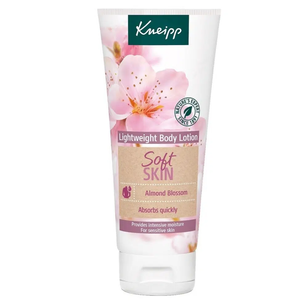 Kneipp Testápoló tej - Mandulavirág könnyű (Sensitiv Leichte Lotion) 200ml Kneipp Testápoló tej - Mandulavirág könnyű (Sensitiv Leichte Lotion) 200ml