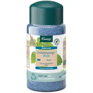 Kneipp fürdőkristály- Tökéletes kikapcsolódás citromfű (Pure Relaxation) 500g