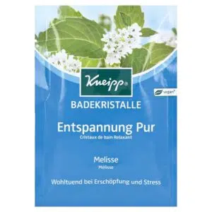 Kneipp fürdőkristály - Tökéletes kikapcsolódás citromfű (Entspannung pur) 60g