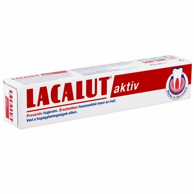 Lacalut Aktív fogkrém 75ml Lacalut Aktív fogkrém 75ml