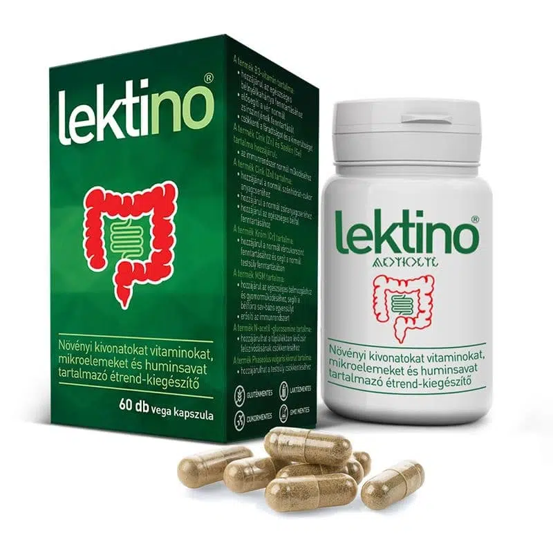 Hymato Lektino kapszula 60db Hymato Lektino kapszula 60db