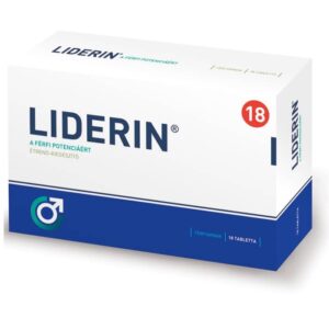 Liderin tabletta 18 db