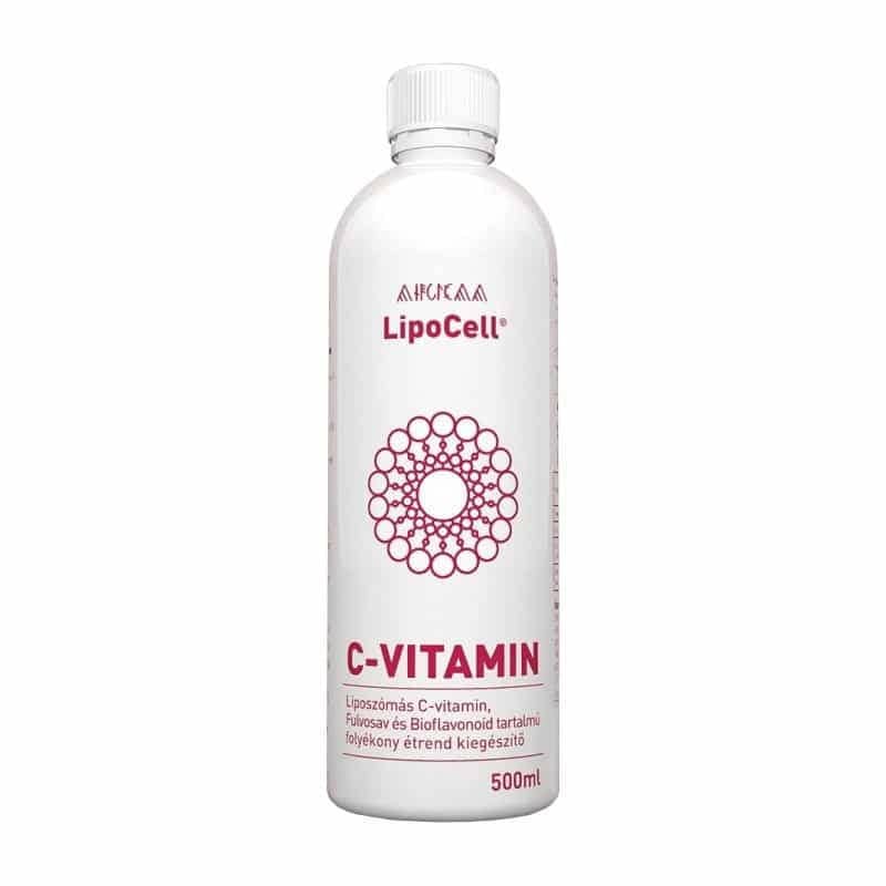 Hymato LipoCell C-vitamin ital 500ml (MEGGY íz) Hymato LipoCell C-vitamin ital 500ml (MEGGY íz)
