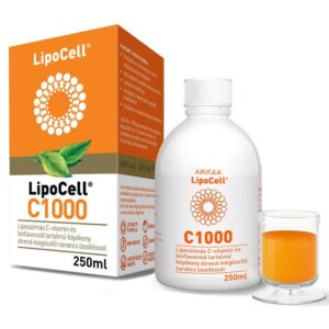 Hymato LipoCell C1000 liposzómás C-vitamin ital 250ml (NARANCS íz)