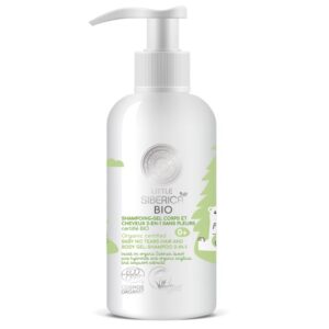 Little Siberica 2 az 1-ben Könnymentes bio sampon és fürdető 250ml