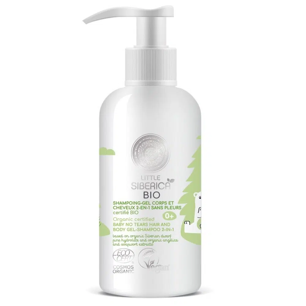 Little Siberica 2 az 1-ben Könnymentes bio sampon és fürdető 250ml Little Siberica 2 az 1-ben Könnymentes bio sampon és fürdető 250ml