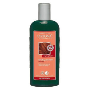 Logona Színápoló sampon-henna, vörös és barna hajra 250ml