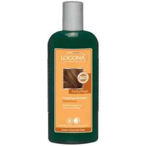 Logona Színápoló sampon barna-fekete hajra 250ml
