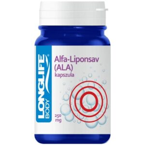 LongLife Alfa-Liponsav kapszula 60 db