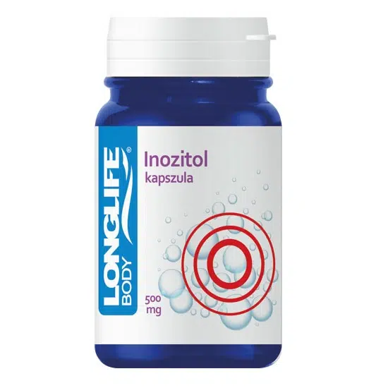 Longlife Inozitol kapszula 60db Longlife Inozitol kapszula 60db