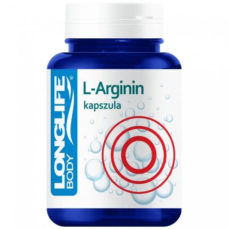 LongLife L-Arginin kapszula 90 db LongLife L-Arginin kapszula 90 db
