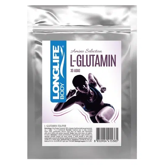 Longlife L-Glutamin italpor 120g Longlife L-Glutamin italpor 120g