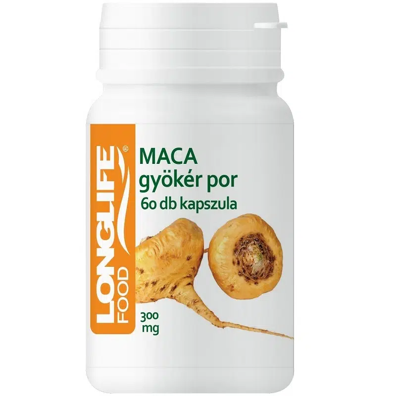 Longlife Maca kapszula 60 db Longlife Maca kapszula 60 db