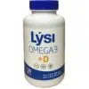Lysi Omega-3 + D-vitamin 120db