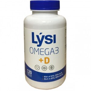 Lysi Omega-3 + D-vitamin 120db