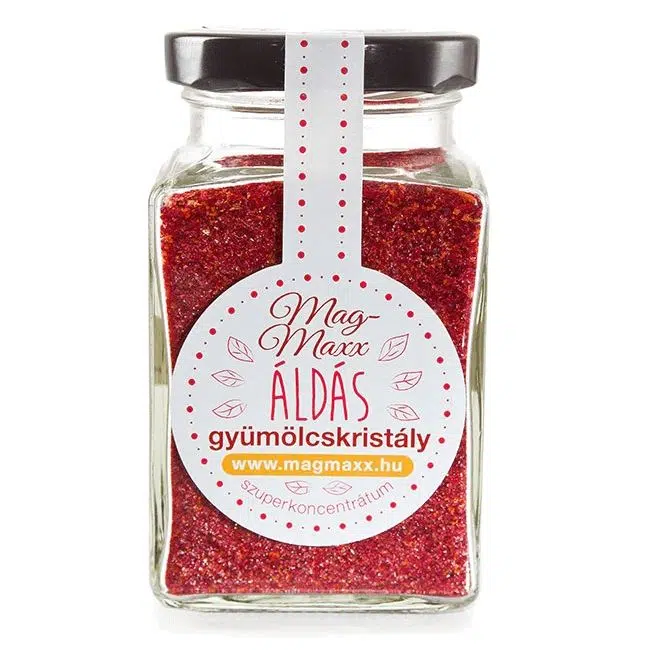MagMaxx Áldás Gyümölcskristály 90g MagMaxx Áldás Gyümölcskristály 90g
