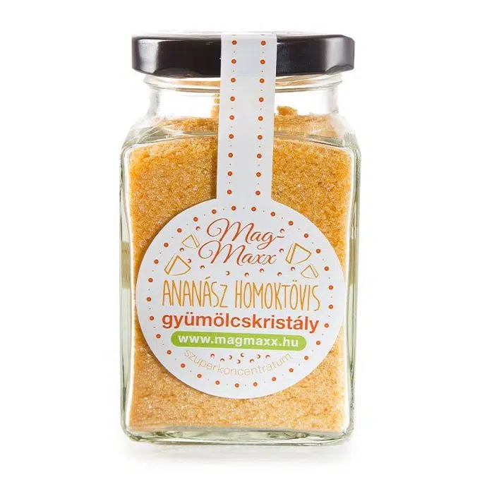 MagMaxx Ananász-Homoktövis Gyümölcskristály 90g MagMaxx Ananász-Homoktövis Gyümölcskristály 90g