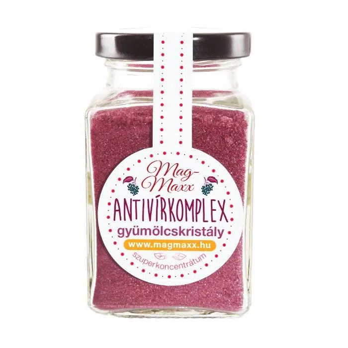 MagMaxx Antivírkomplex Gyümölcskristály 90g MagMaxx Antivírkomplex Gyümölcskristály 90g