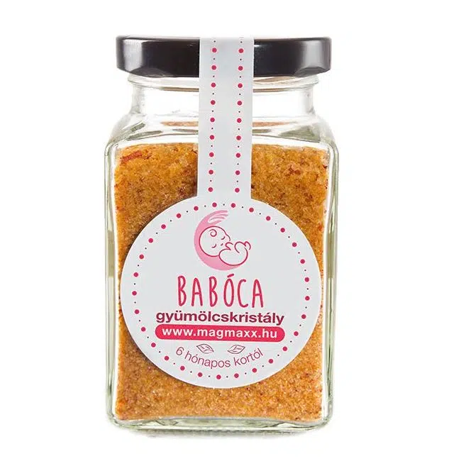 MagMaxx Babóca Gyümölcskristály 90g MagMaxx Babóca Gyümölcskristály 90g