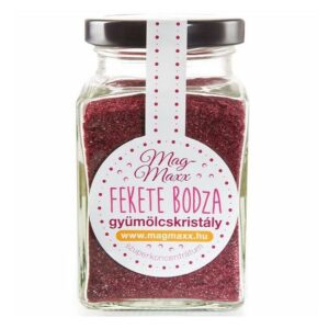MagMaxx Fekete bodza Gyümölcskristály 90g