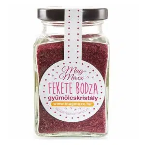 MagMaxx Fekete bodza Gyümölcskristály 90g