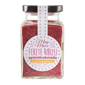 MagMaxx Fekete ribizli Gyümölcskristály 90g
