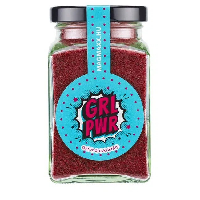 MagMaxx Girl Power Gyümölcskristály 90g MagMaxx Girl Power Gyümölcskristály 90g