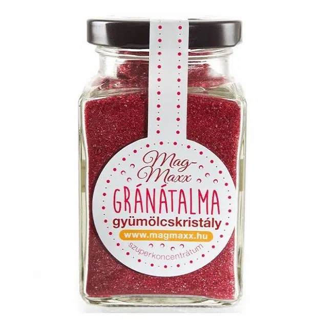 MagMaxx Gránátalma Gyümölcskristály 90g MagMaxx Gránátalma Gyümölcskristály 90g