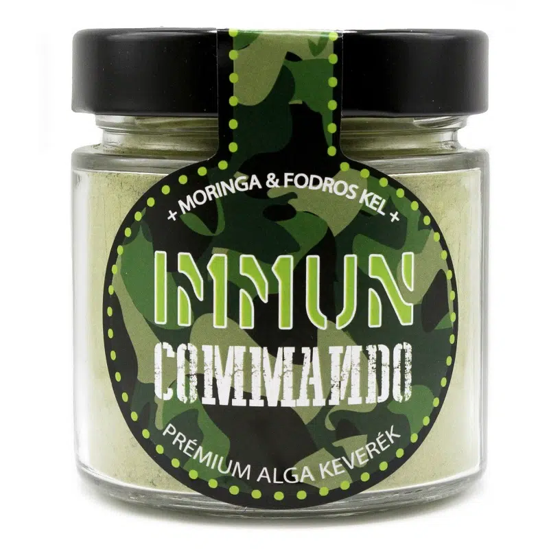 MagMaxx Immun Commando prémium alga keverék 100g MagMaxx Immun Commando prémium alga keverék 100g