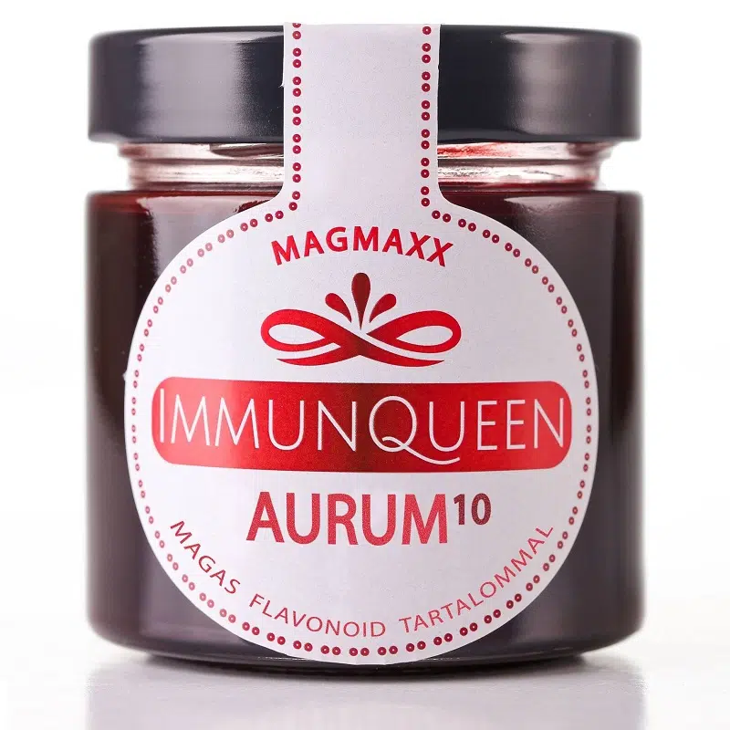 MagMaxx ImmunQueen Aurum 10 gyümölcskrém 120g MagMaxx ImmunQueen Aurum 10 gyümölcskrém 120g