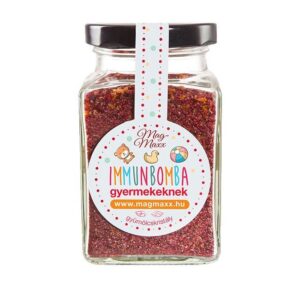 MagMaxx Immunbomba Gyerekeknek Gyümölcskristály 90g