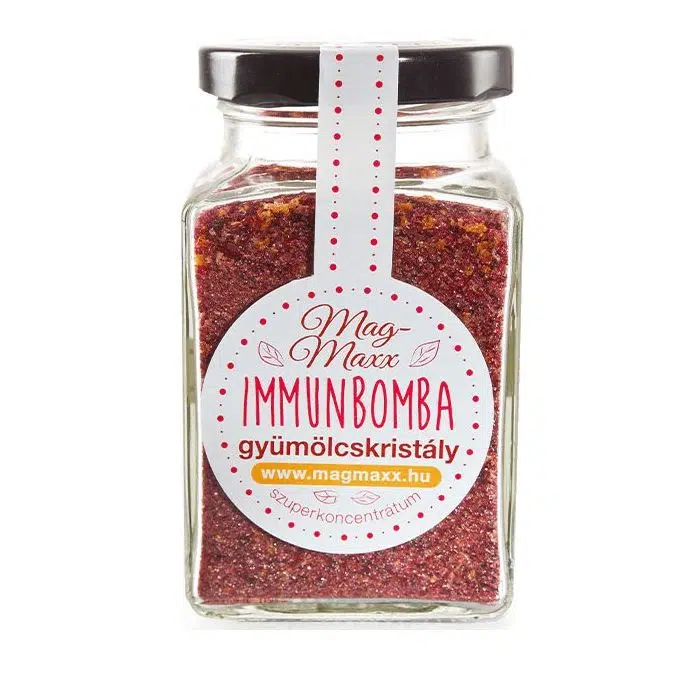 MagMaxx Immunbomba Gyümölcskristály 90g MagMaxx Immunbomba Gyümölcskristály 90g