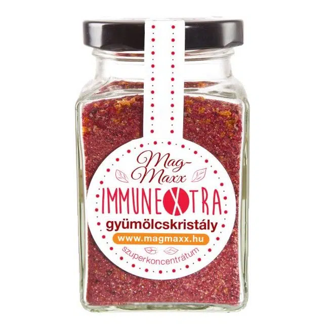 MagMaxx Immunextra Gyümölcskristály 90g MagMaxx Immunextra Gyümölcskristály 90g