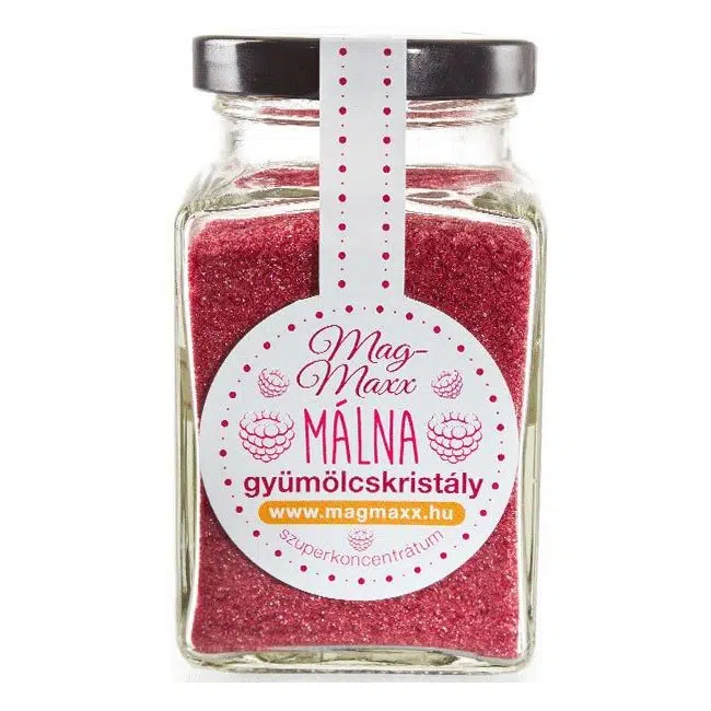 MagMaxx Málna Gyümölcskristály 90g MagMaxx Málna Gyümölcskristály 90g
