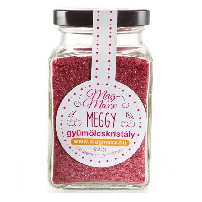 MagMaxx Meggy Gyümölcskristály 90g MagMaxx Meggy Gyümölcskristály 90g
