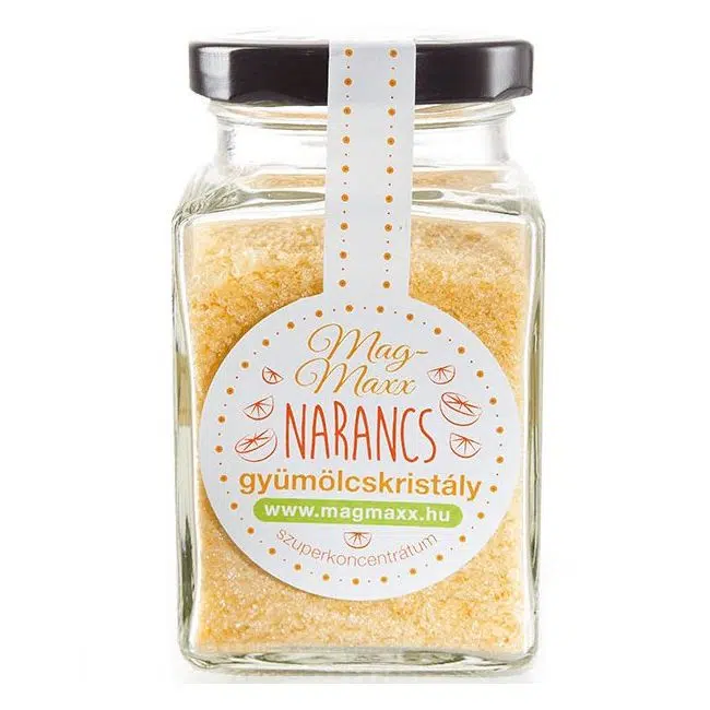 MagMaxx Narancs Gyümölcskristály 90g MagMaxx Narancs Gyümölcskristály 90g