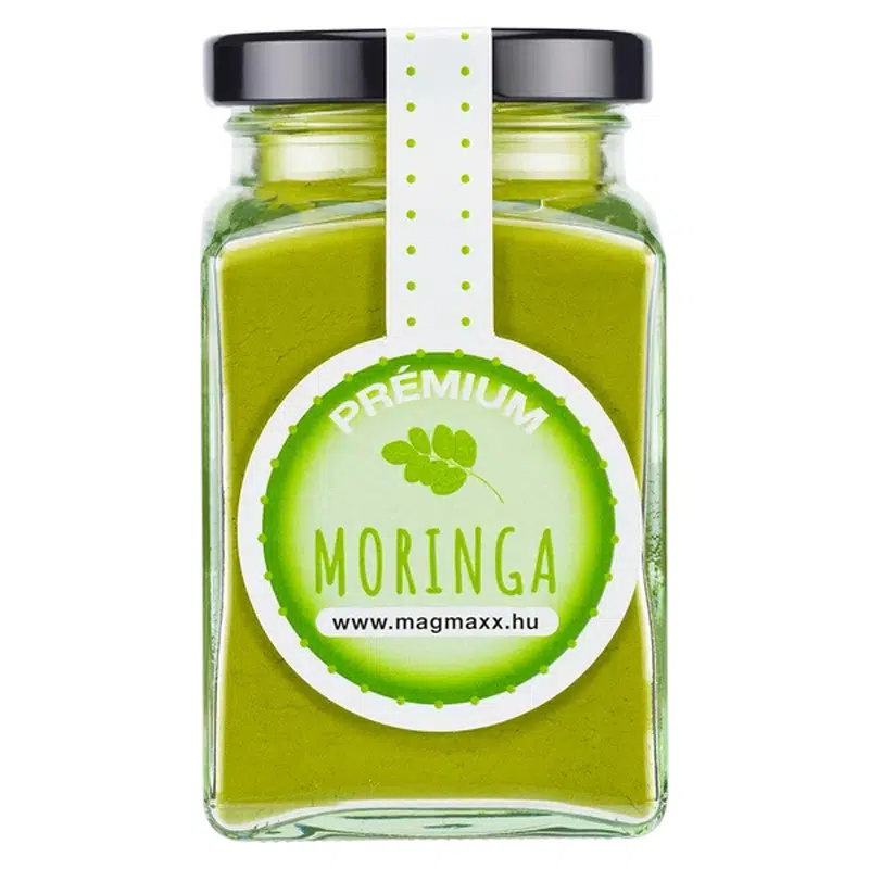 MagMaxx Prémium Moringa őrlemény 90g MagMaxx Prémium Moringa őrlemény 90g