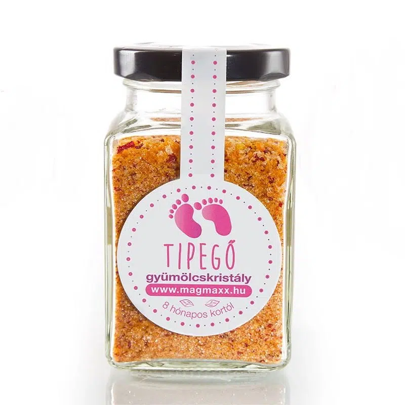 MagMaxx Tipegő Gyümölcskristály 90g MagMaxx Tipegő Gyümölcskristály 90g
