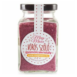 MagMaxx Vörös szőlő Gyümölcskristály 90g