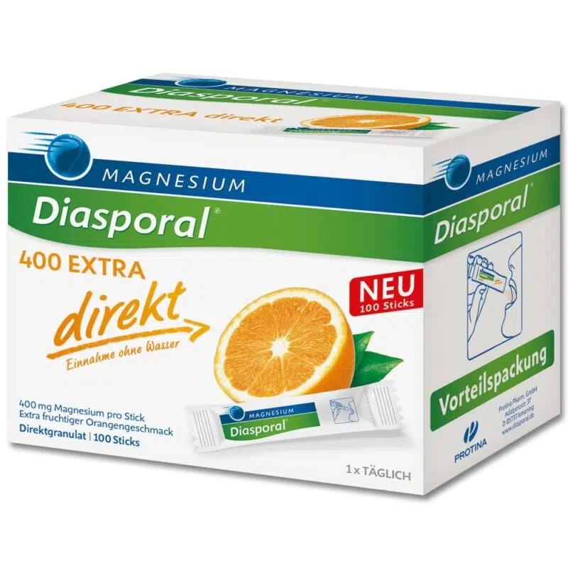 Magnesium Diasporal 400 Extra Direkt 100x Magnesium Diasporal 400 Extra Direkt 100x