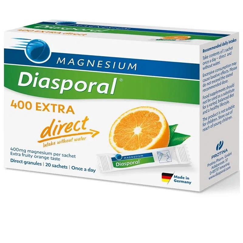 Magnesium Diasporal 400 Extra Direkt 20db Magnesium Diasporal 400 Extra Direkt 20db