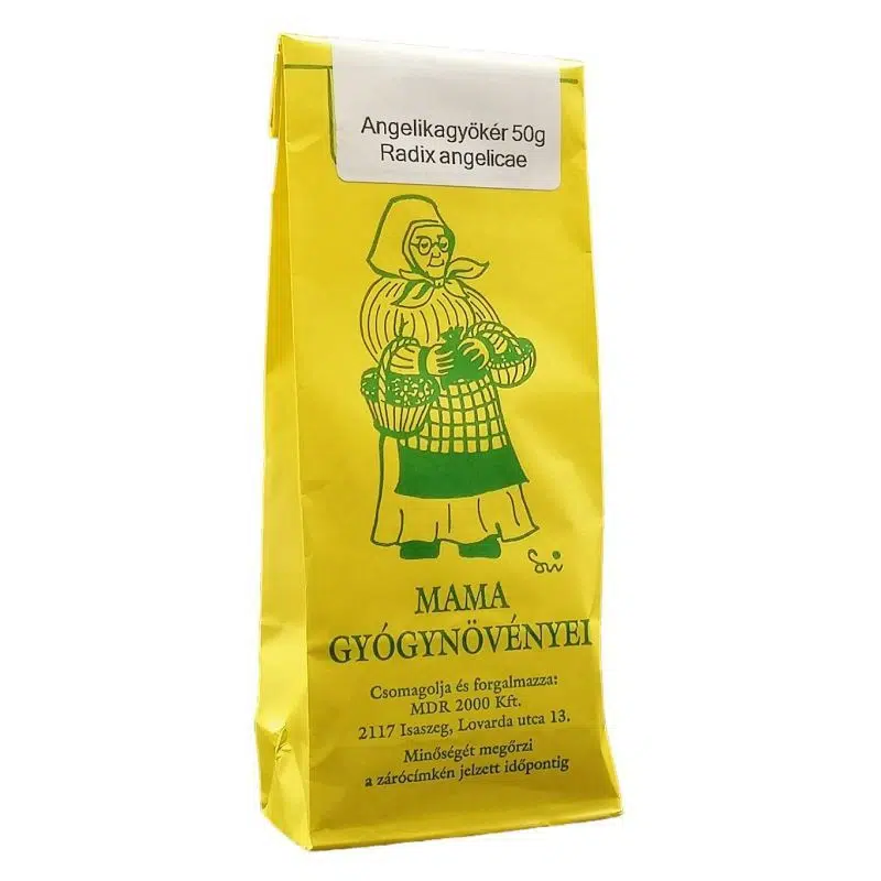 Mama drog angelikagyökér 50 g Mama drog angelikagyökér 50 g